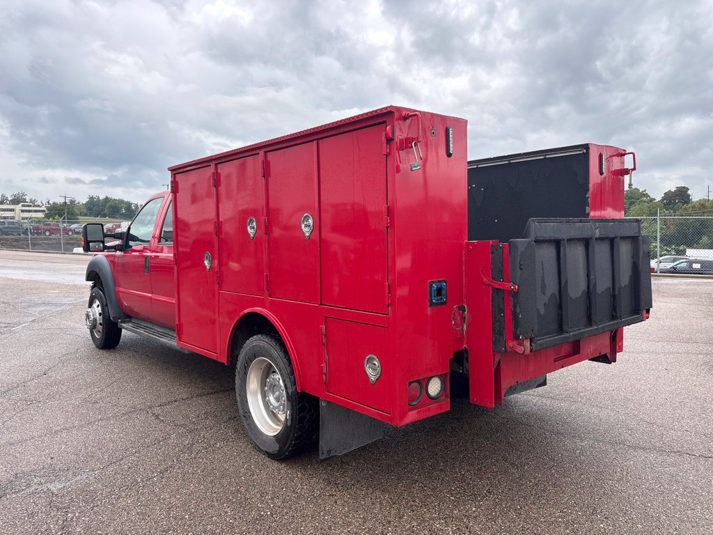 Used 2012 Ford F550 4x4 Crew Cab Super Duty w/ Payload Upgrade Pkg image 5