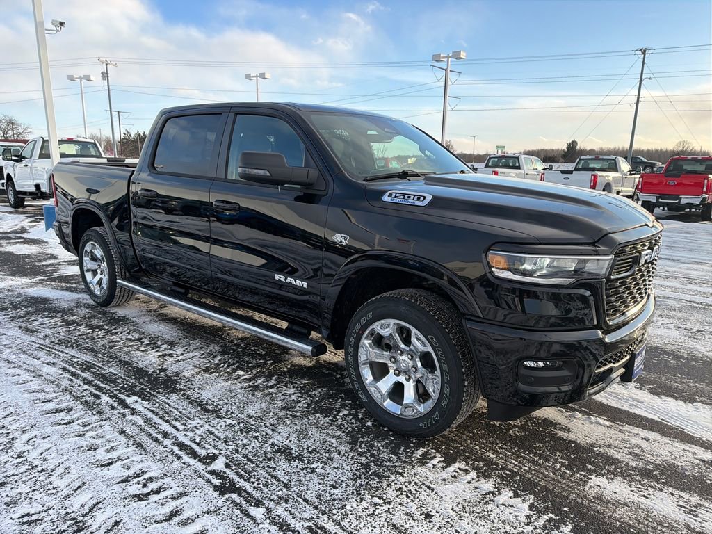 New 2026 RAM 1500 Big Horn AWD/4WD image 7