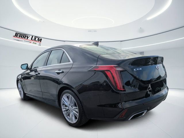 Used 2023 Cadillac CT4 Premium Luxury w/ Climate Package image 5