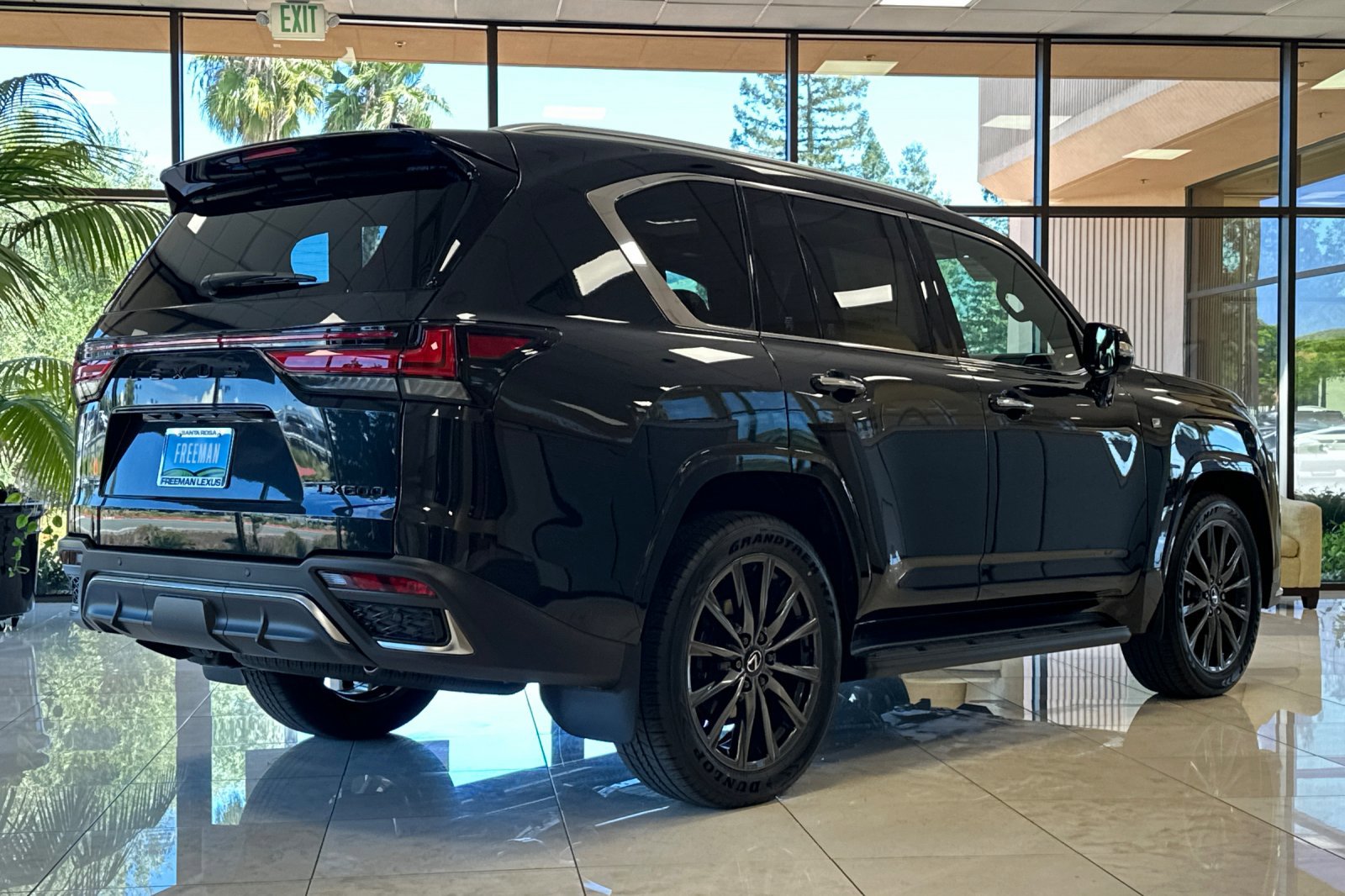 New 2026 Lexus LX 600 F Sport image 3