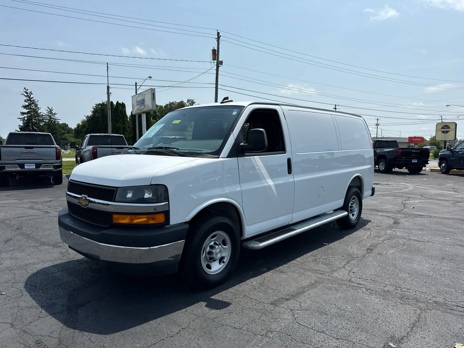 Certified 2025 Chevrolet Express 2500 w/ Driver Convenience Package