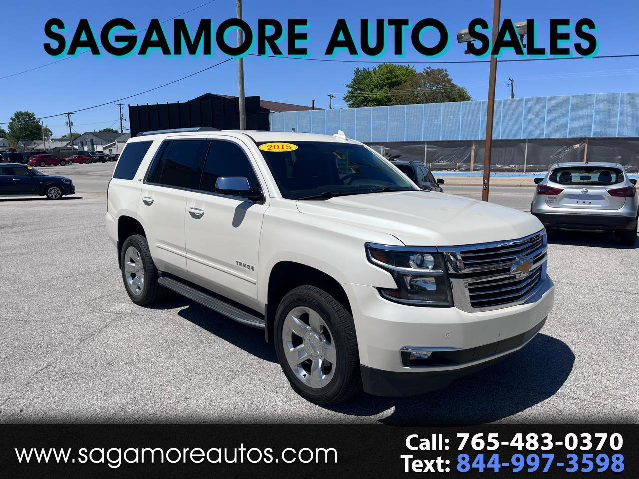 Used 2015 Chevrolet Tahoe LTZ AWD/4WD image 1