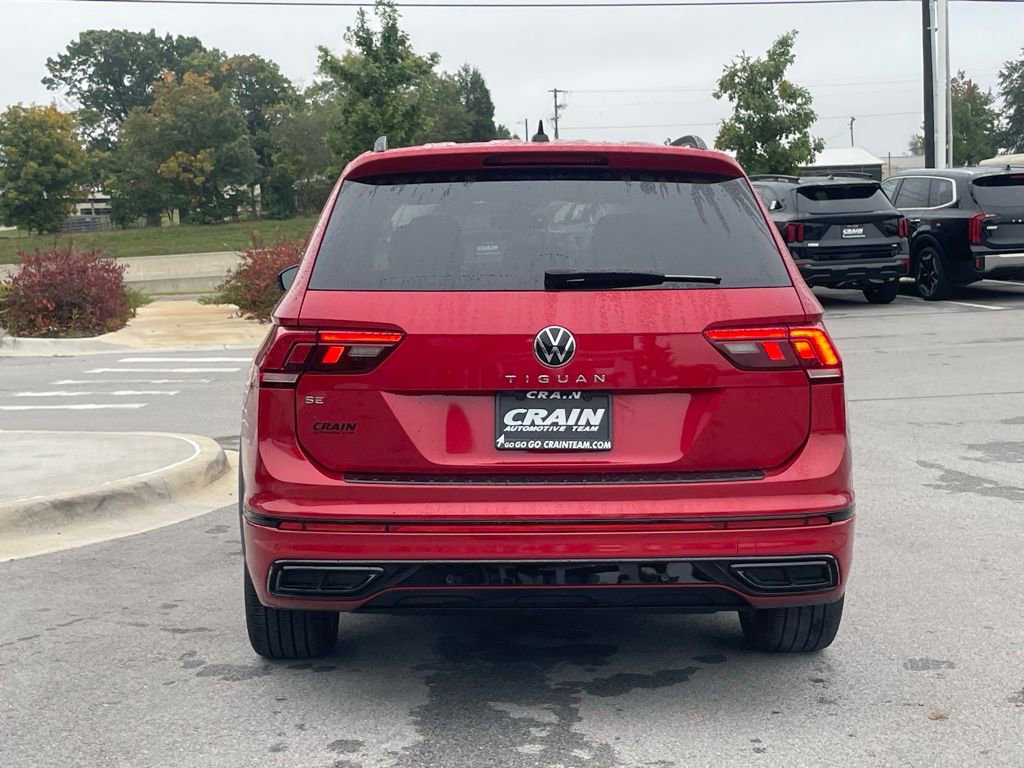 Used 2024 Volkswagen Tiguan SE R-Line image 6