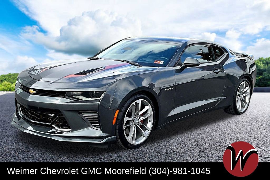 Used 2017 Chevrolet Camaro SS w/ 50th Anniversary Edition