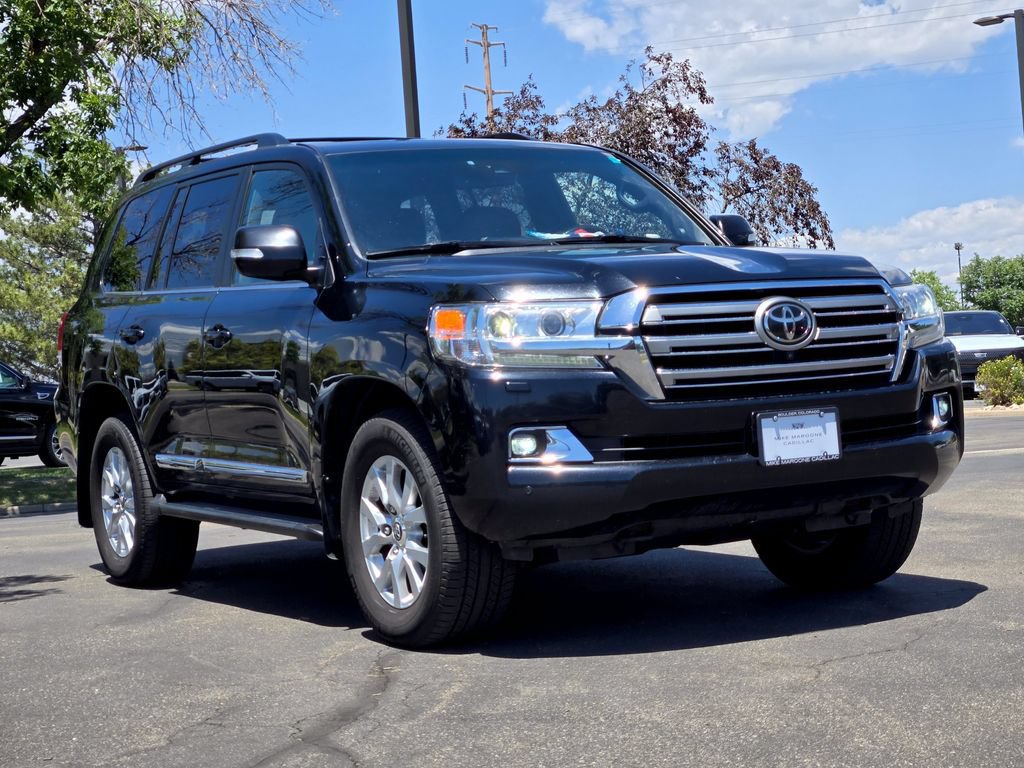 Used 2017 Toyota Land Cruiser w/ Four Season Floor Mat Package AWD/4WD image 2
