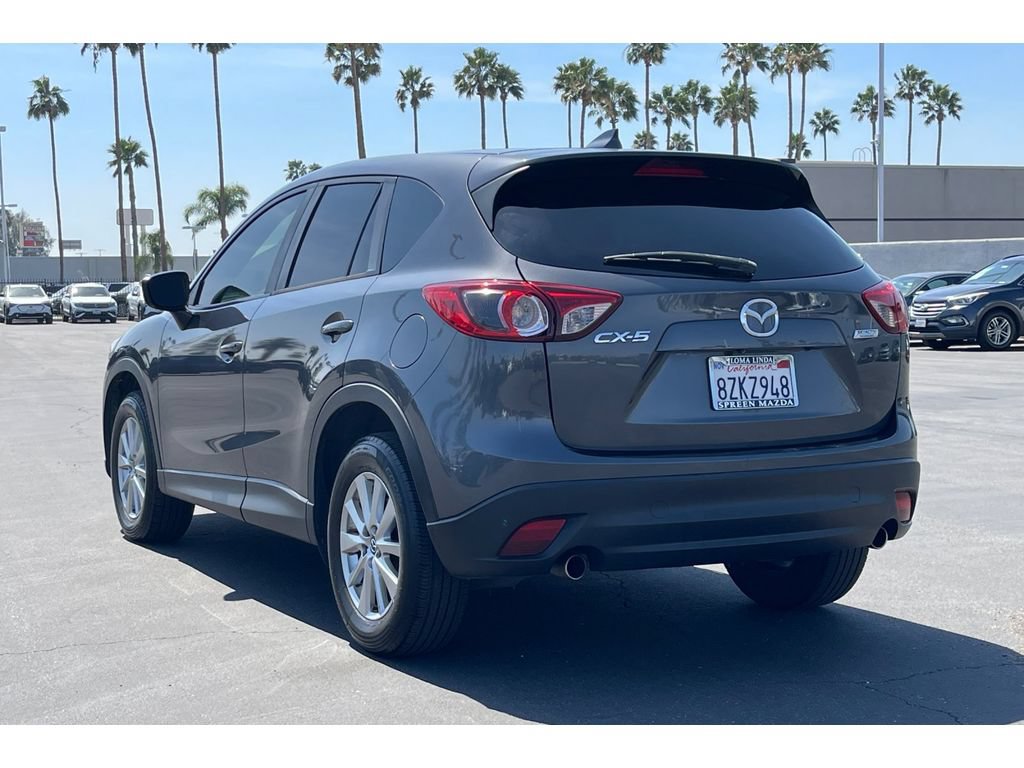 Used 2016 MAZDA CX-5 Touring w/ Bose/Moonroof Package FWD image 4