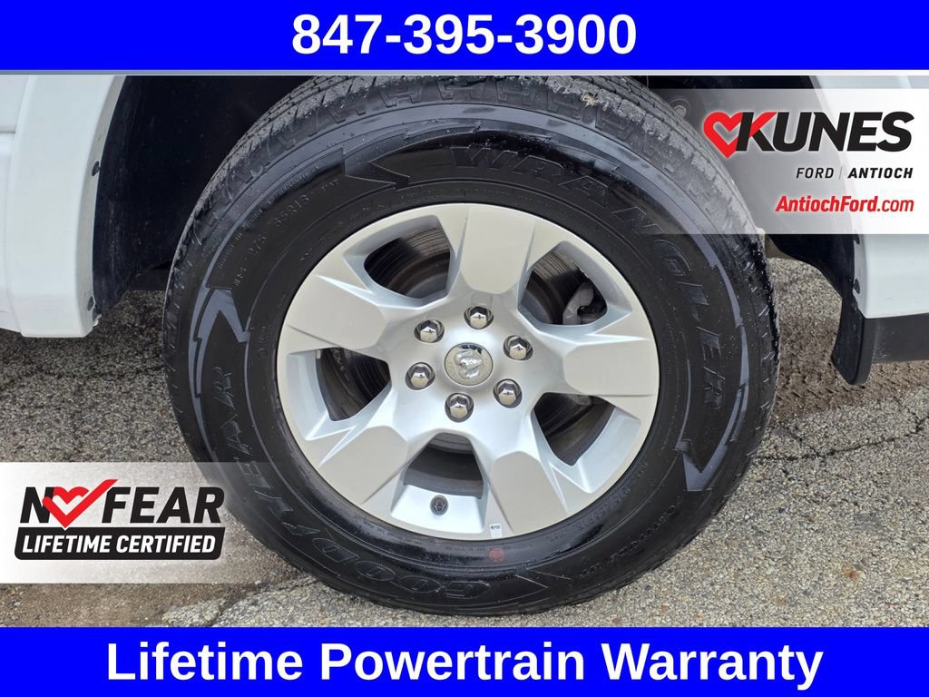 Used 2025 RAM 1500 Big Horn AWD/4WD image 15