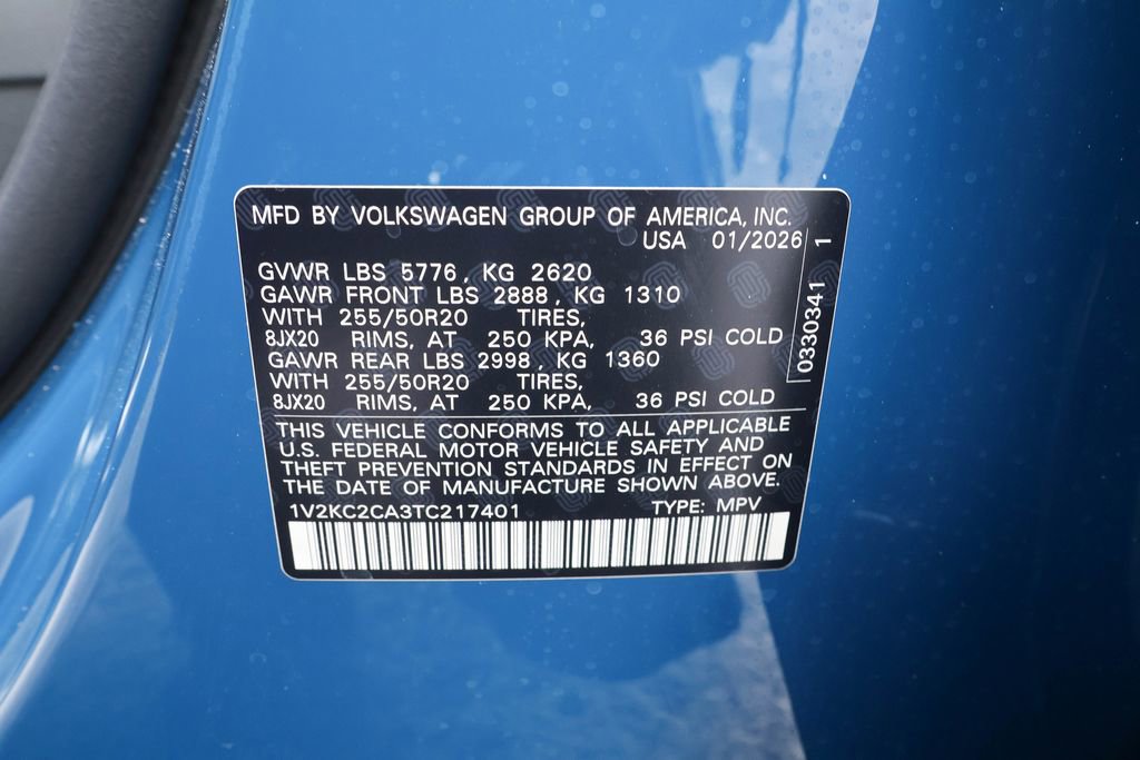 New 2026 Volkswagen Atlas Cross Sport SE image 48