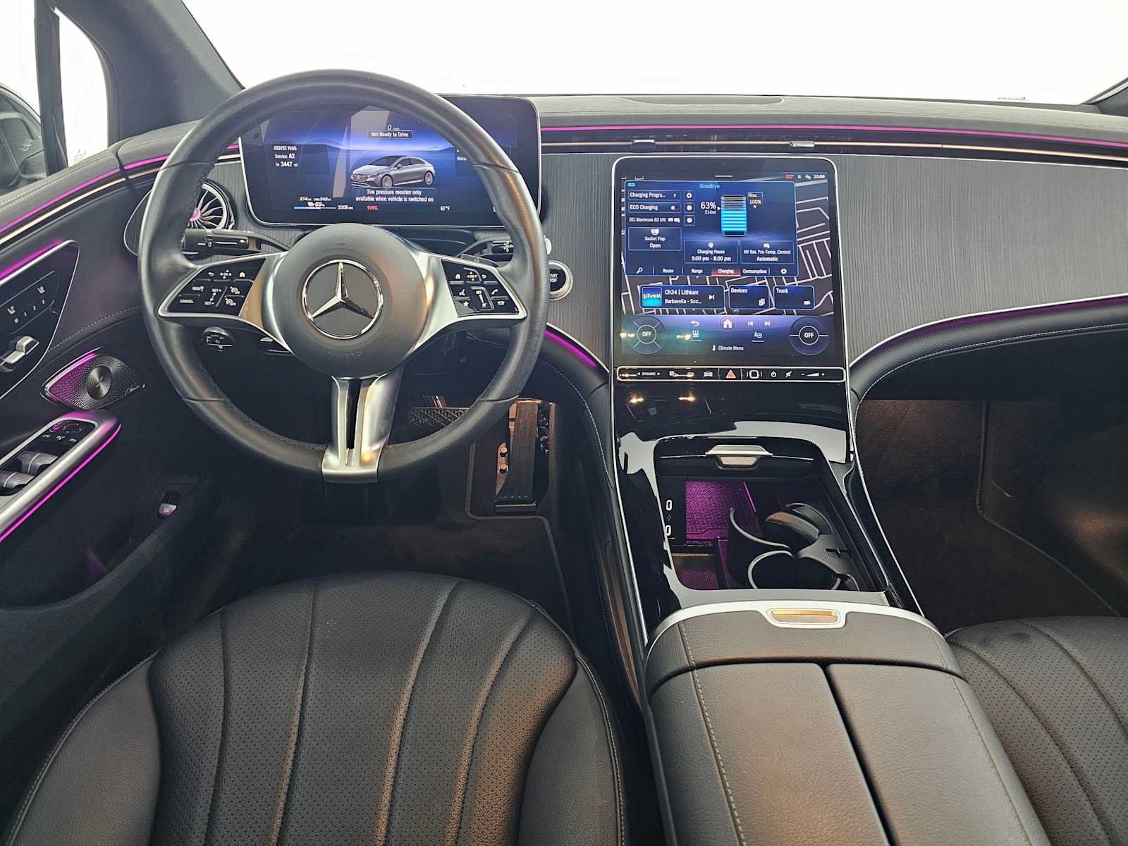 Used 2024 Mercedes-Benz EQE 350+ 4MATIC Sedan image 19