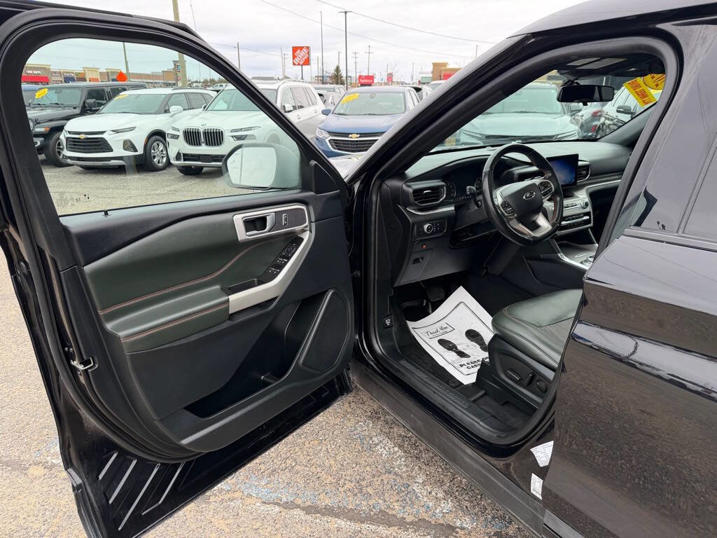 Used 2022 Ford Explorer Timberline image 10