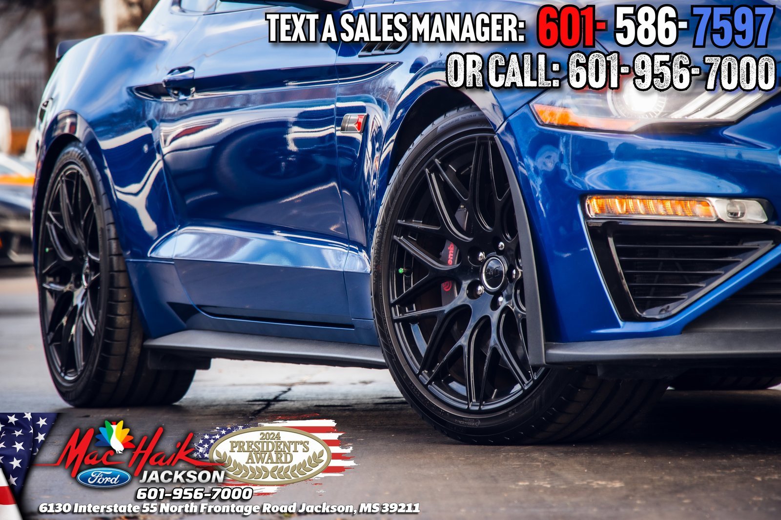 Used 2022 Ford Mustang GT Premium w/ GT Performance Package image 2