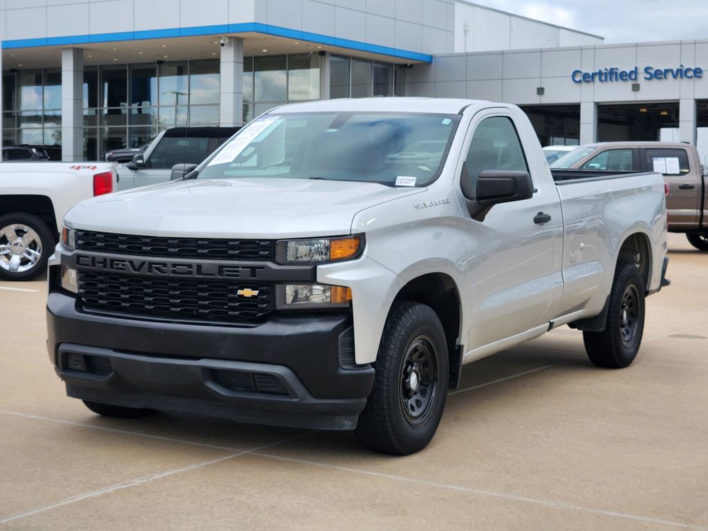 Used 2020 Chevrolet Silverado 1500 W/T w/ WT Convenience Package RWD image 4