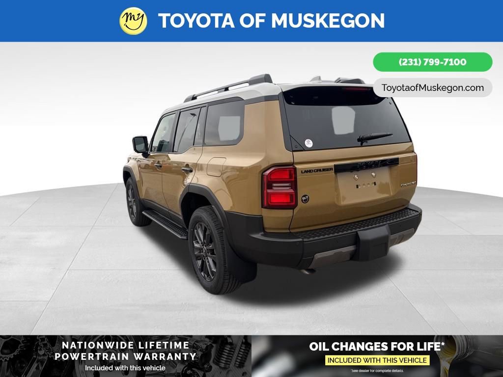 New 2026 Toyota Land Cruiser w/ Premium Package image 5