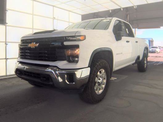 Used 2024 Chevrolet Silverado 3500 W/T w/ WT Convenience Package AWD/4WD image 1