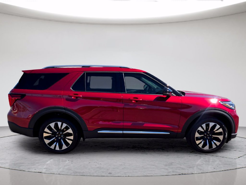 New 2027 Ford Explorer Platinum w/ LUX Leather Package AWD/4WD image 3