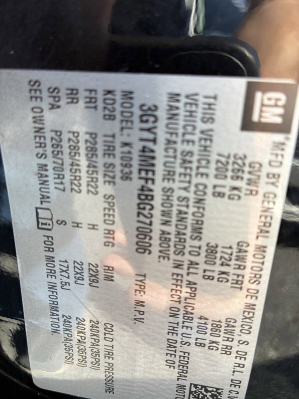 Used 2011 Cadillac Escalade EXT Luxury image 20