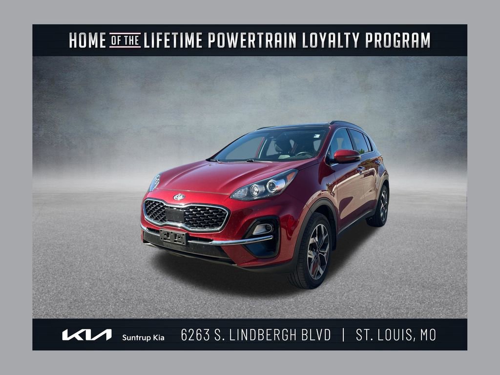 Used 2021 Kia Sportage EX w/ EX Technology Package AWD/4WD image 1