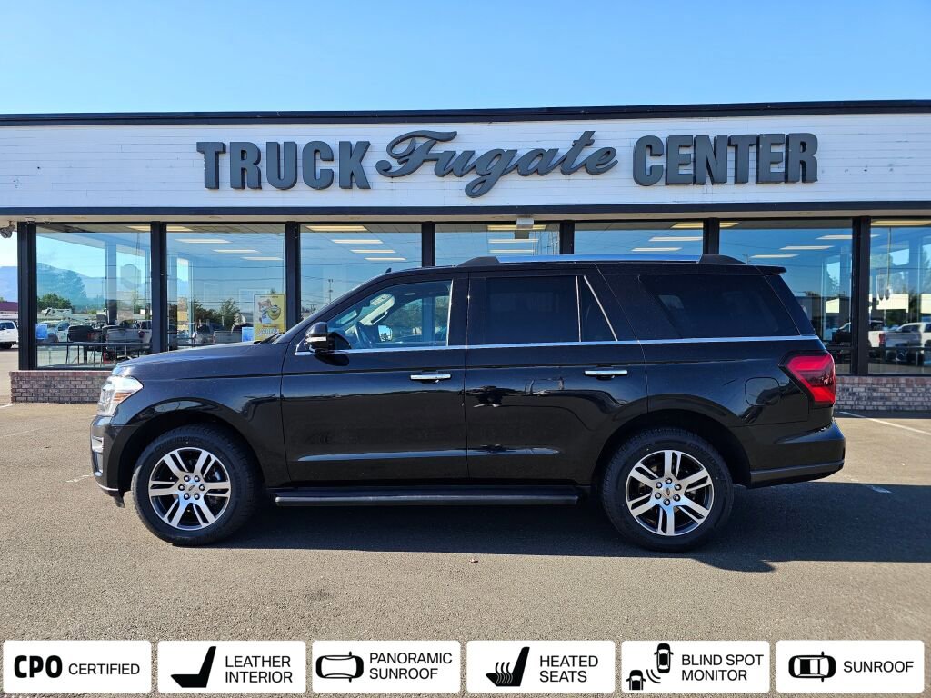 Certified 2024 Ford Expedition Limited AWD/4WD image 1