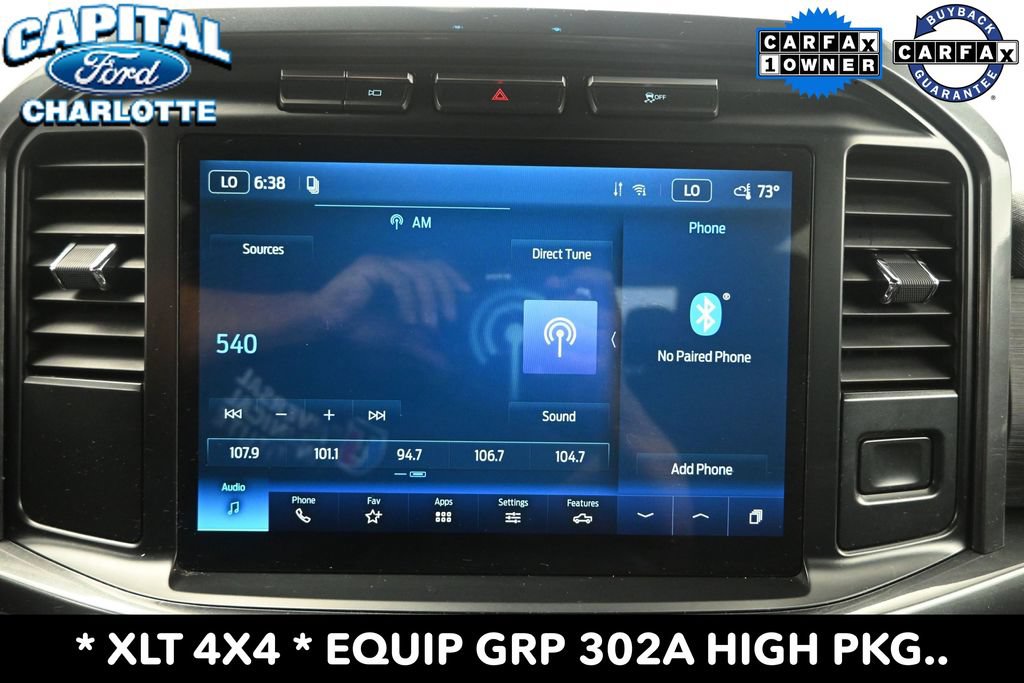 Used 2022 Ford F150 XLT w/ Equipment Group 302A High AWD/4WD image 14