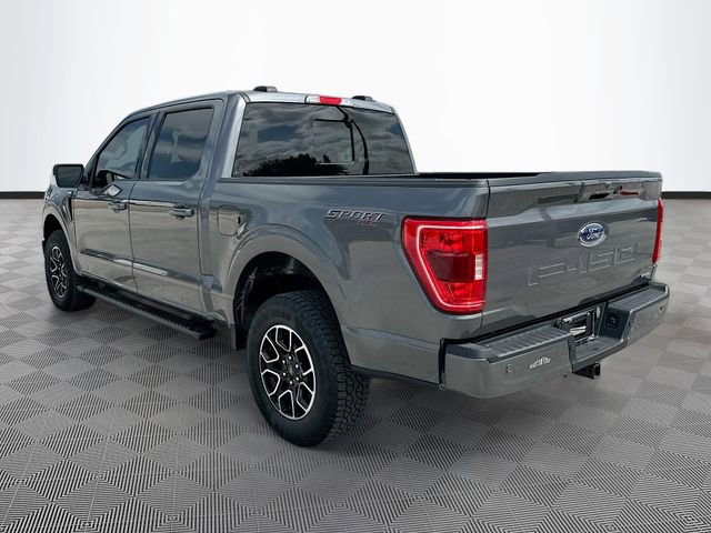 Used 2023 Ford F150 XLT w/ Equipment Group 302A High AWD/4WD image 7
