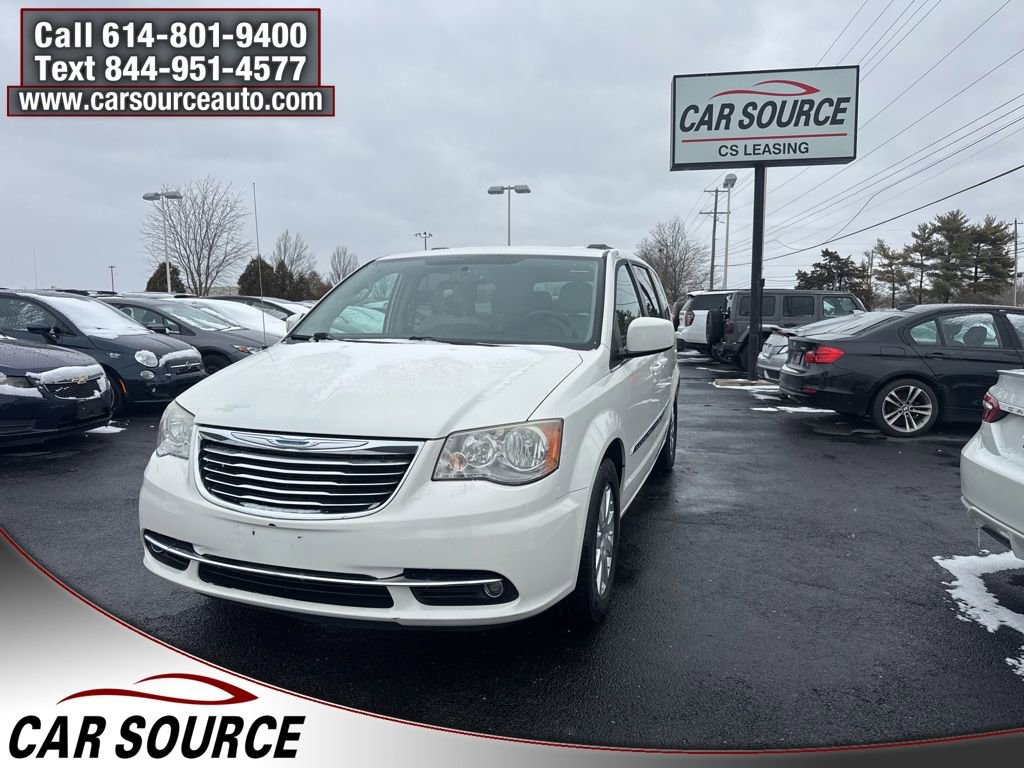 Used 2012 Chrysler Town & Country Touring w/ Entertainment Group #1