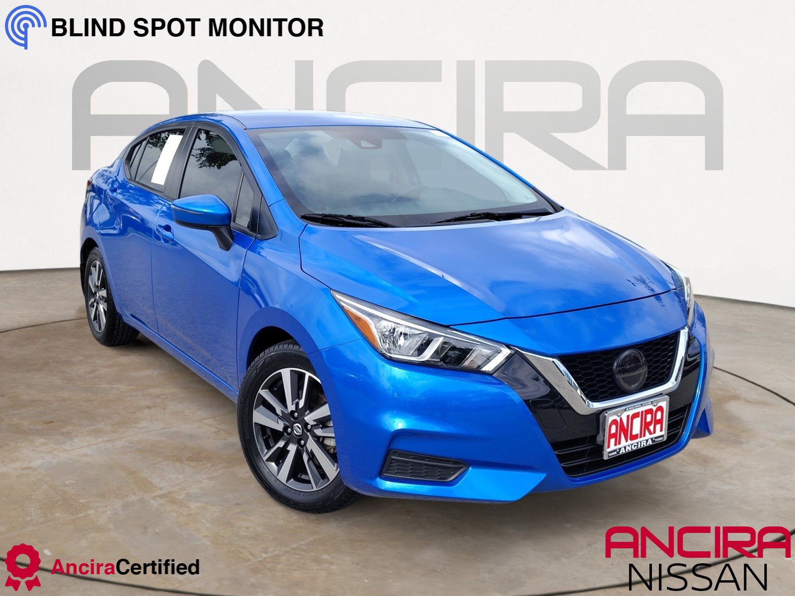 Used 2021 Nissan Versa SV