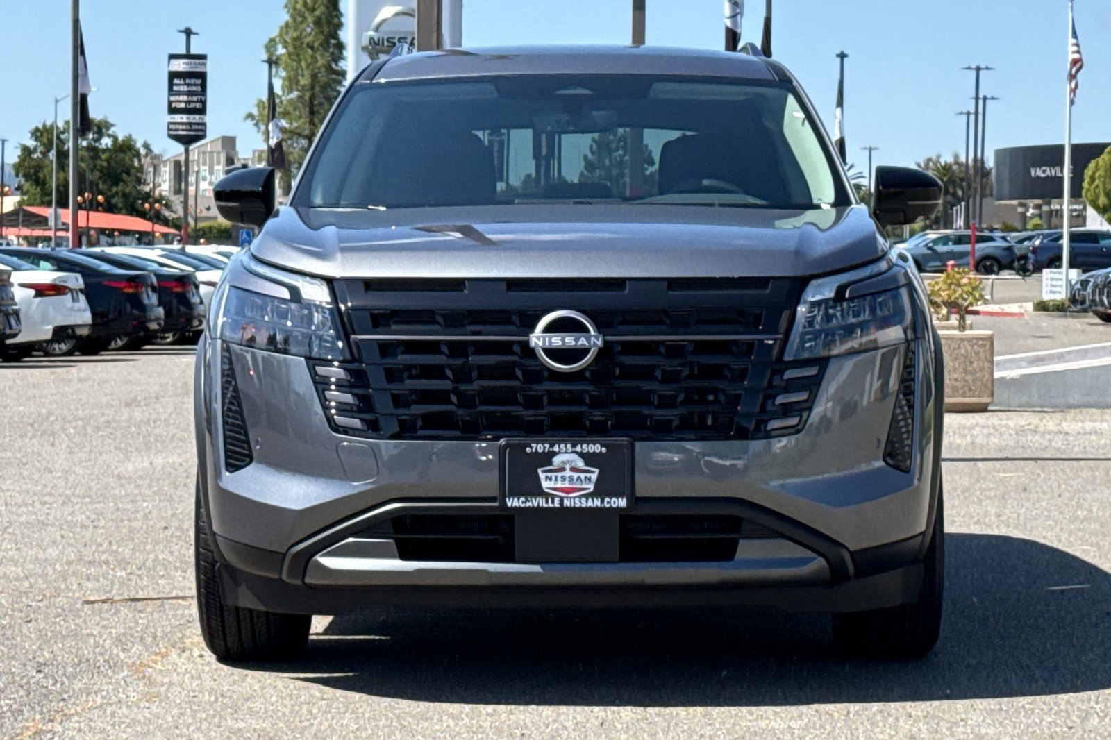 New 2026 Nissan Pathfinder SL AWD/4WD image 11