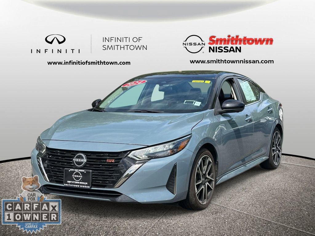 Used 2024 Nissan Sentra SR w/ SR Premium Package FWD image 3