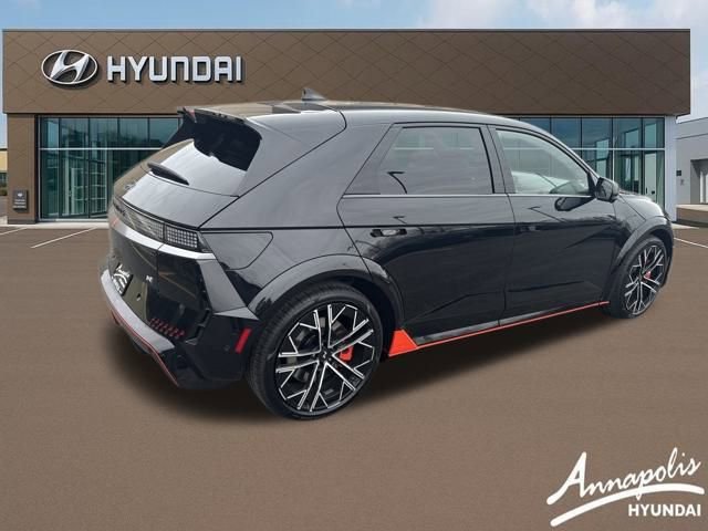 Certified 2025 Hyundai Ioniq 5 N image 5