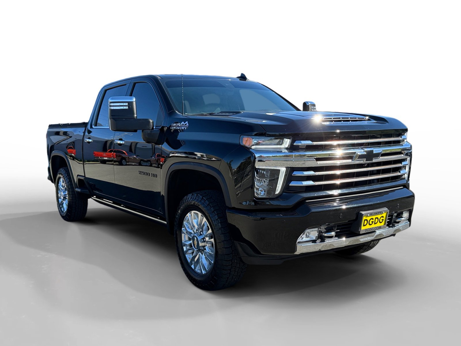 Used 2022 Chevrolet Silverado 2500 High Country w/ LPO, Dark Essentials Package image 7