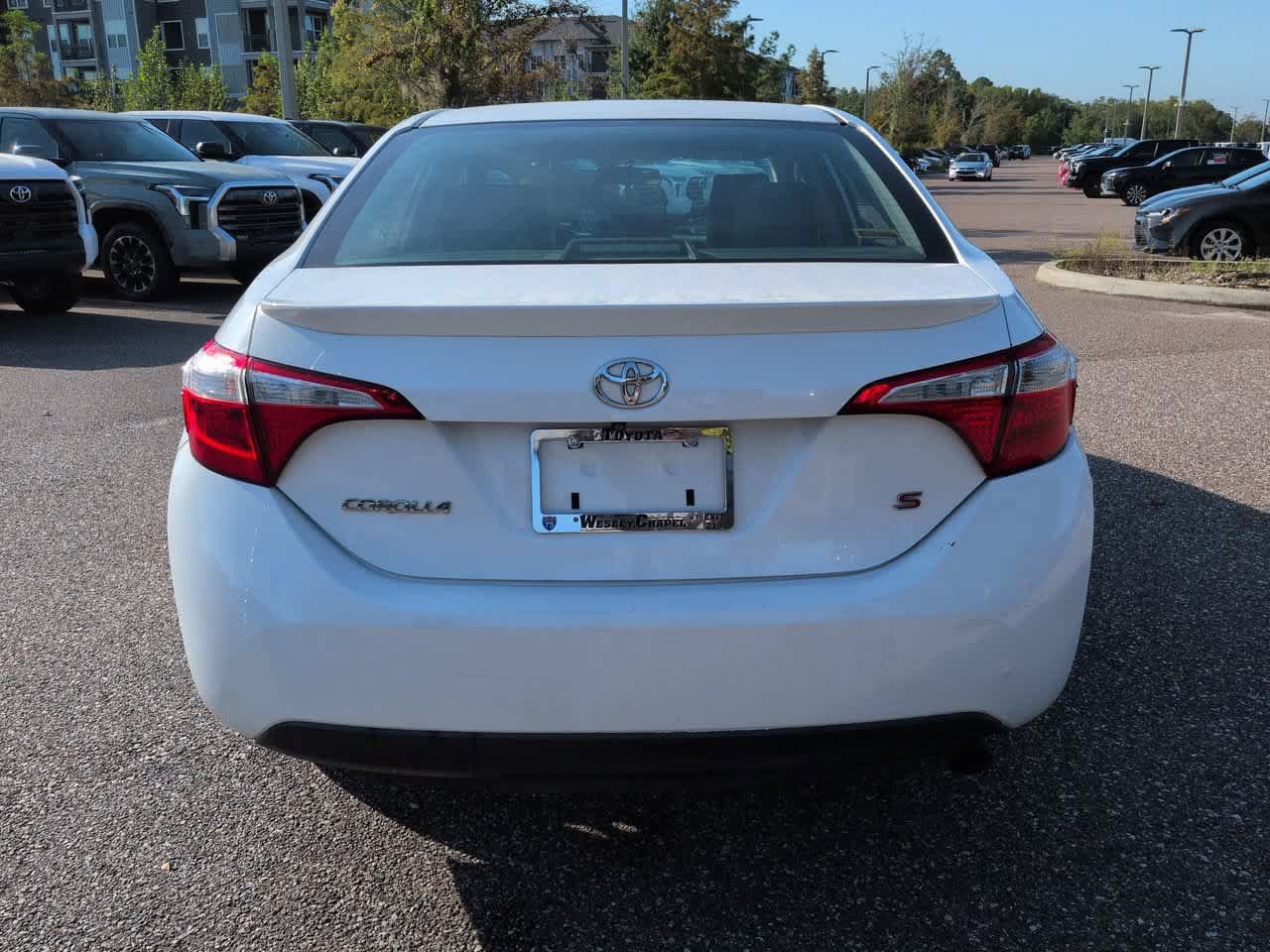 Used 2015 Toyota Corolla S FWD image 5