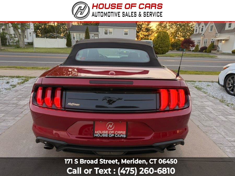 Used 2021 Ford Mustang Premium w/ Black Accent Package RWD image 6