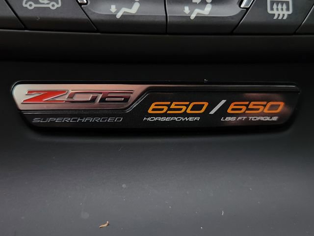 Used 2016 Chevrolet Corvette Z06 w/ 2LZ Preferred Equipment Group image 21