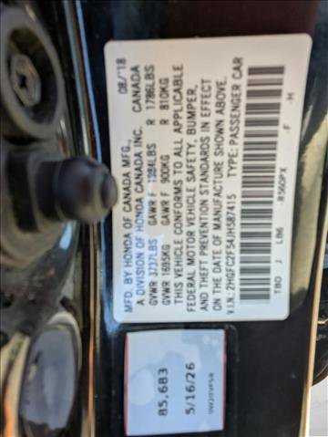 Used 2018 Honda Civic LX image 21