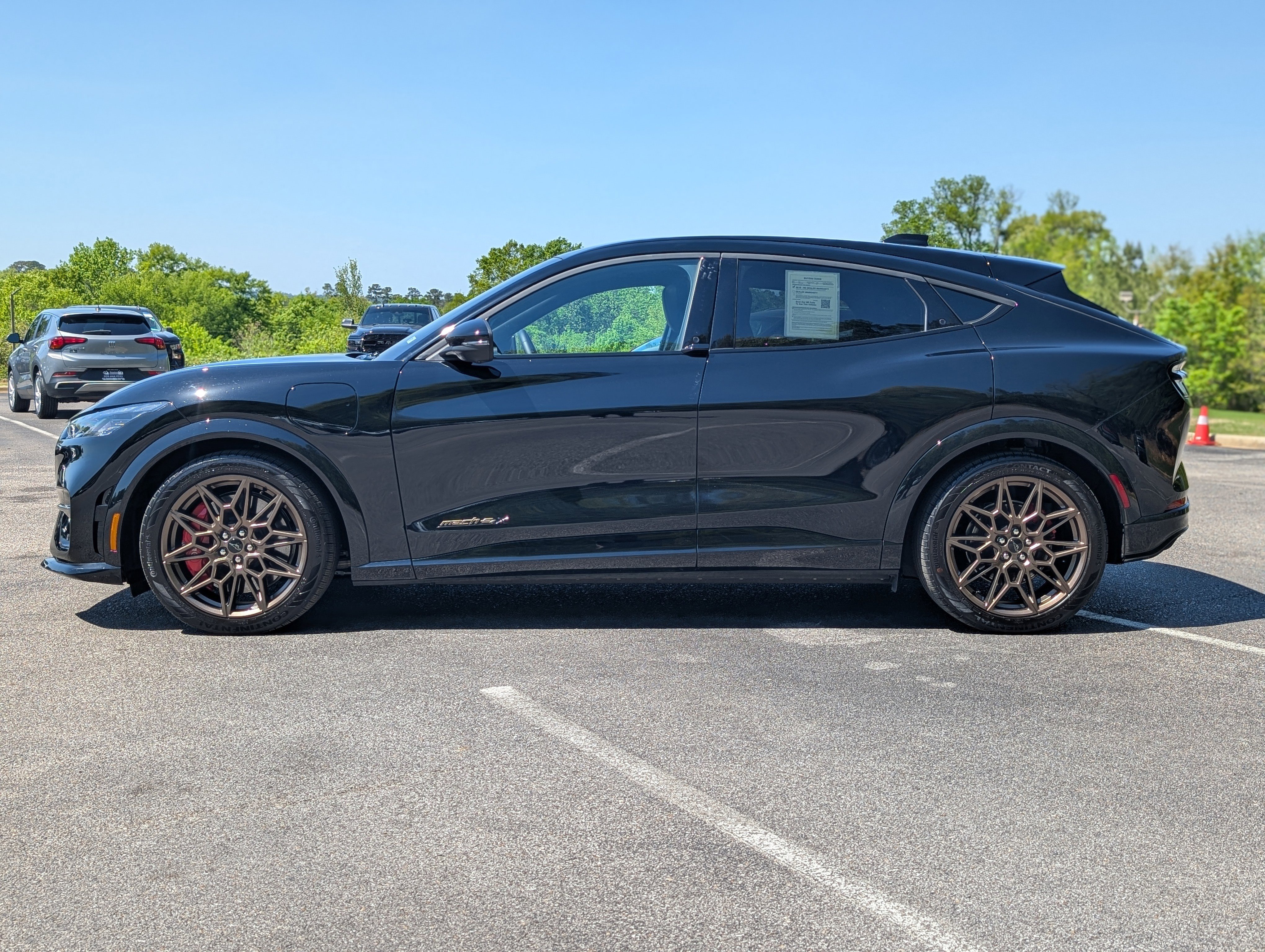 Used 2025 Ford Mustang Mach-E GT w/ Bronze Appearance Package image 6