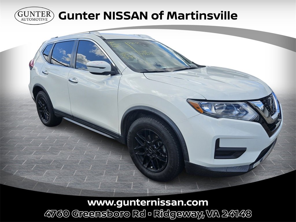 Used 2019 Nissan Rogue S w/ Special Edition Package