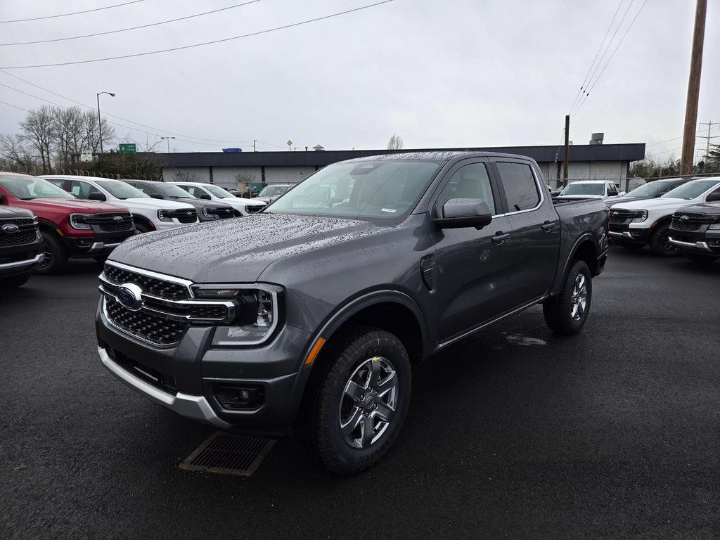 New 2026 Ford Ranger Lariat