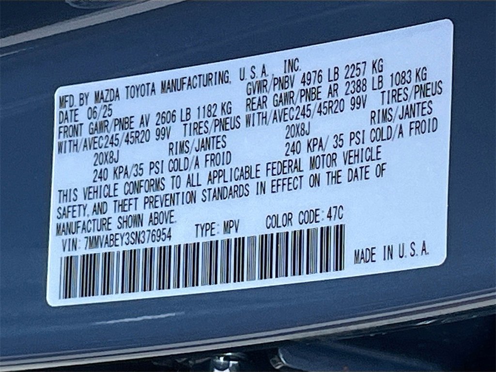 New 2025 MAZDA CX-50 2.5 Turbo w/ Accent Package image 36