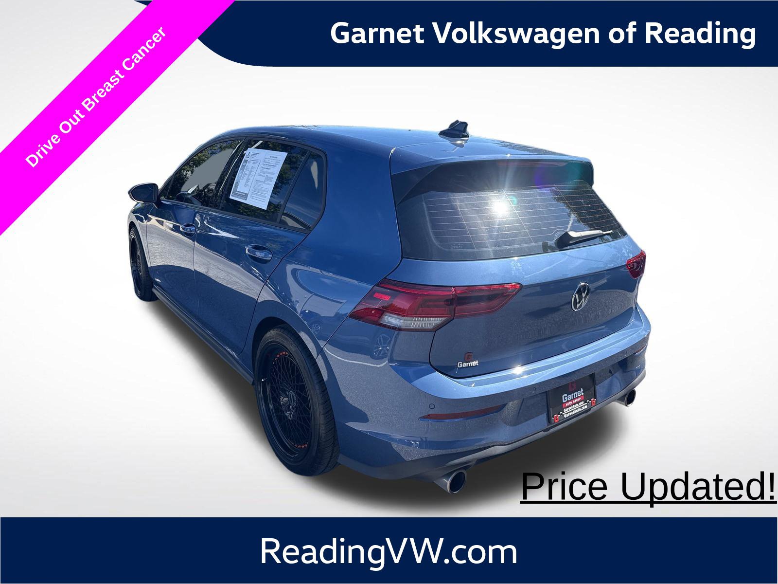 Used 2025 Volkswagen GTI SE FWD image 3