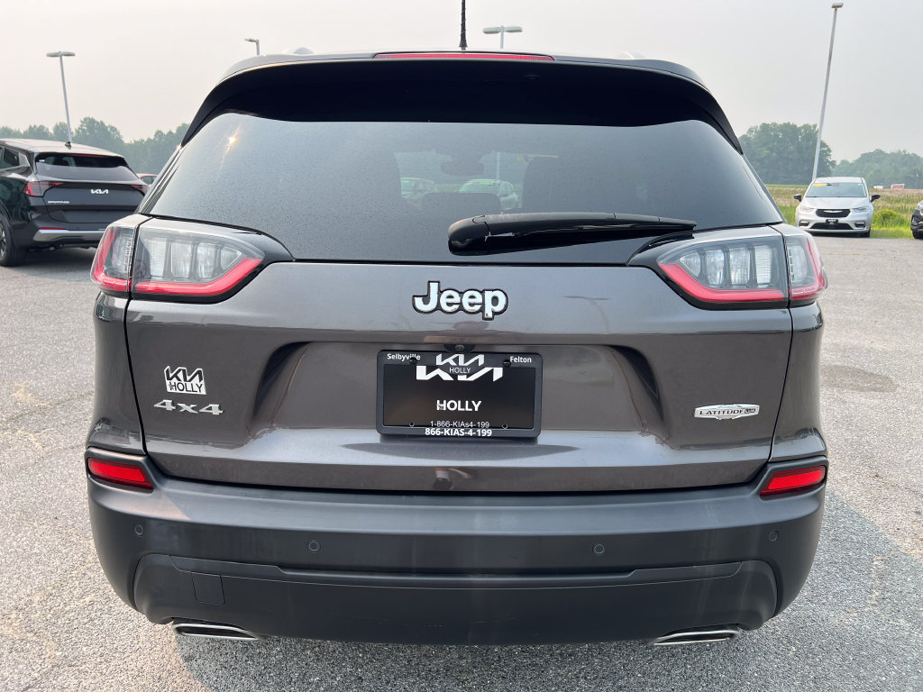 Used 2021 Jeep Cherokee Latitude Lux AWD/4WD image 4