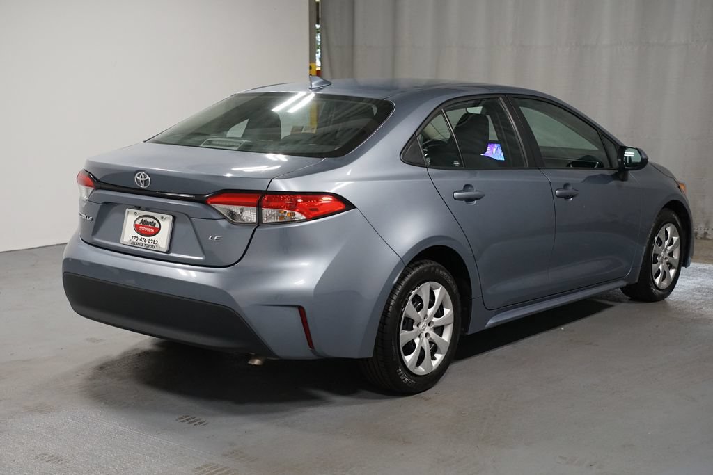 Certified 2024 Toyota Corolla LE FWD image 8