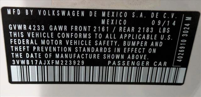 Used 2015 Volkswagen Jetta Sport image 30