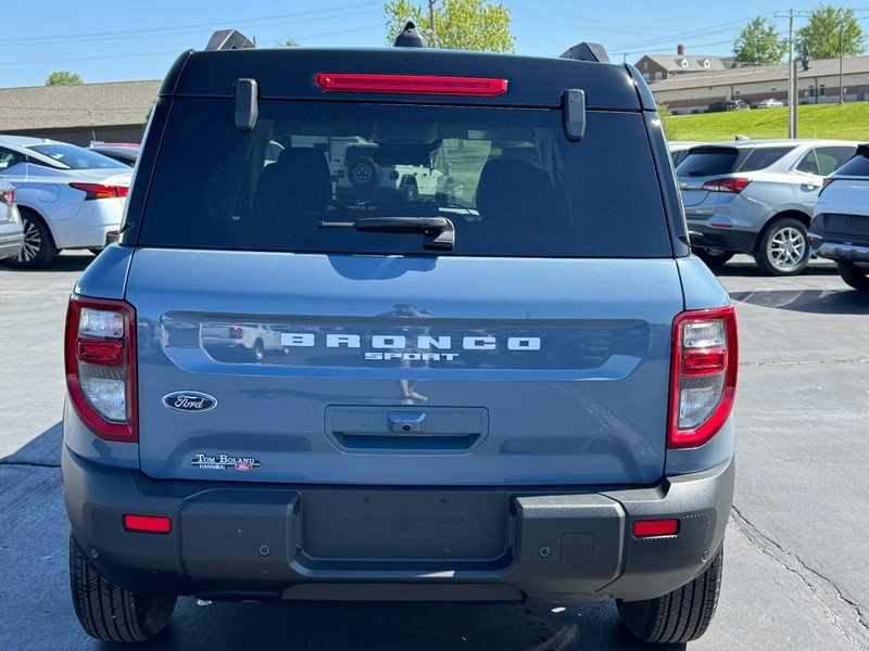 Used 2025 Ford Bronco Sport Outer Banks w/ Outer Banks Tech Package+ AWD/4WD image 4