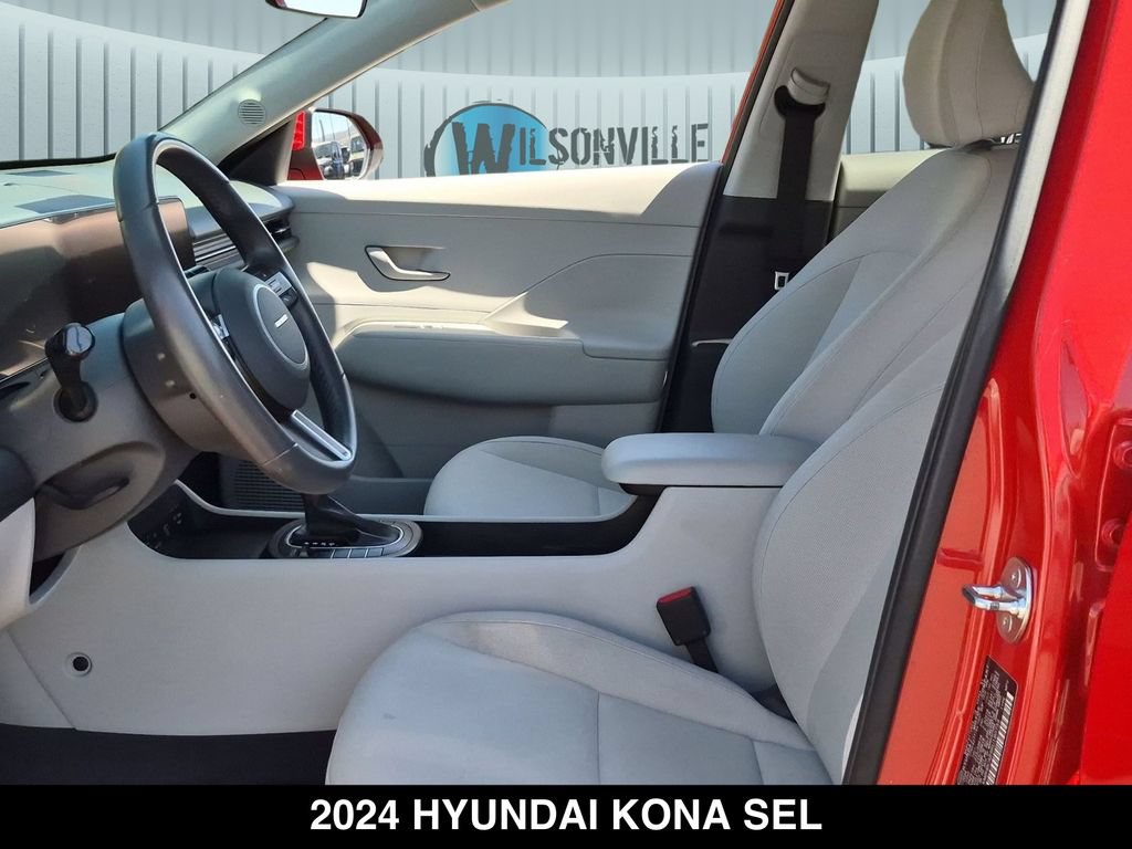 Used 2024 Hyundai Kona SEL AWD/4WD image 14