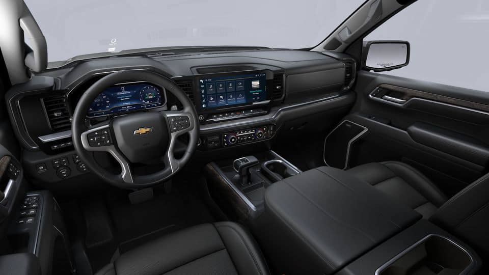 New 2025 Chevrolet Silverado 1500 LTZ w/ LTZ Premium Package AWD/4WD image 32