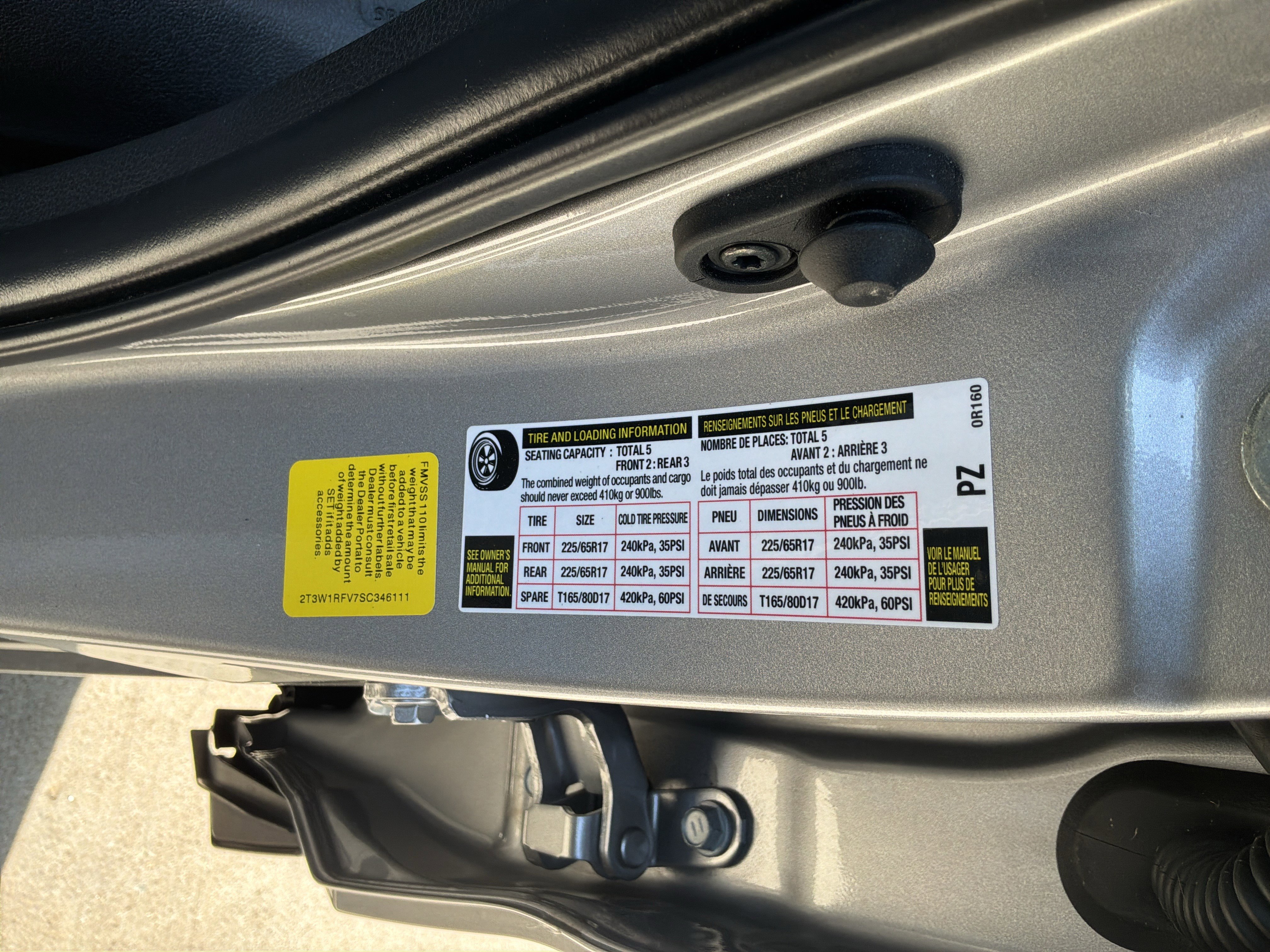 Used 2025 Toyota RAV4 XLE w/ Convenience Package FWD image 35