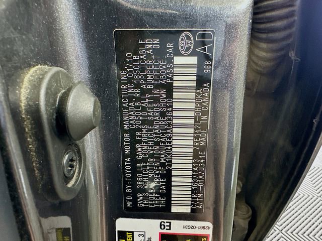 Used 2010 Toyota Matrix image 27