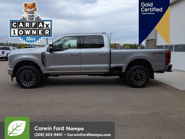 Used 2024 Ford F350 Platinum w/ FX4 Off-Road Package AWD/4WD image 8