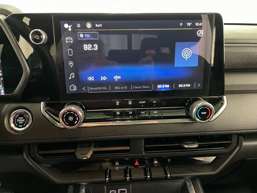 Certified 2023 Chevrolet Colorado Trail Boss AWD/4WD image 29