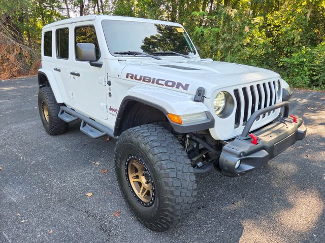Used 2021 Jeep Wrangler Unlimited Rubicon AWD/4WD image 3